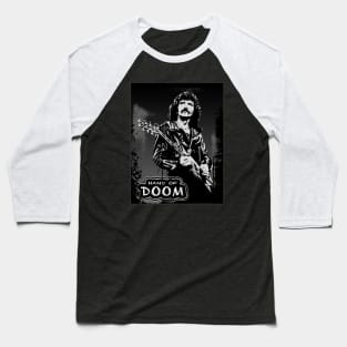 HAND of DOOM bnw Baseball T-Shirt